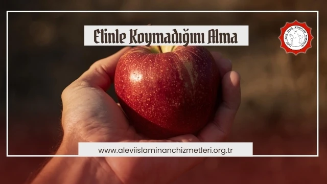 Elinle Koymadığını Alma