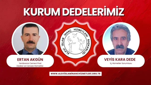 KURUM DEDELERİMİZ