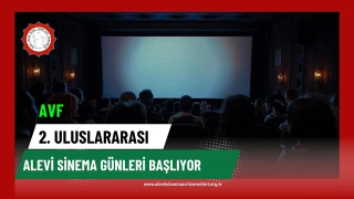 2. Uluslararası Alevi Sinema Günleri başlıyor