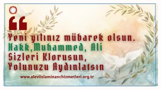 Alevi İslam İnanç Hizmetleri Başkanlığı'ndan 2026 yeni yıl mesajı