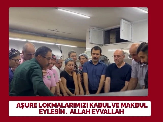 Hakk Hizmetleri, Duaları ve Aşure Lokmalarımızı Kabul ve Makbul Eylesin. Allah Eyvallah.